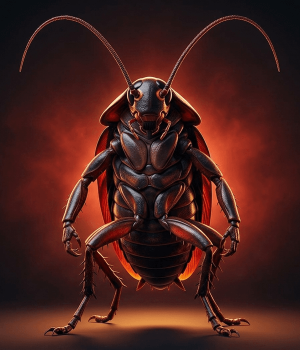 Cockroach Janta Party Mascot